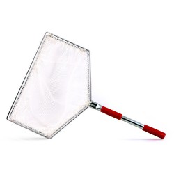 Dip Net, 15" Wide, 1' Stainless Steel Handle